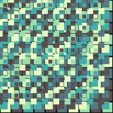 Soyut Geometrik Desen, Dijital Duvar Kağıdı