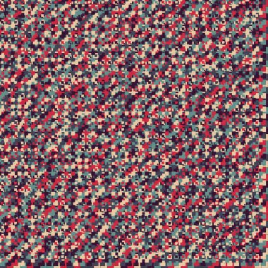 Soyut Geometrik Desen, vektör sanatsal çizim