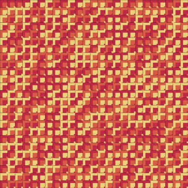 Soyut Geometrik Desen, vektör sanatsal çizim