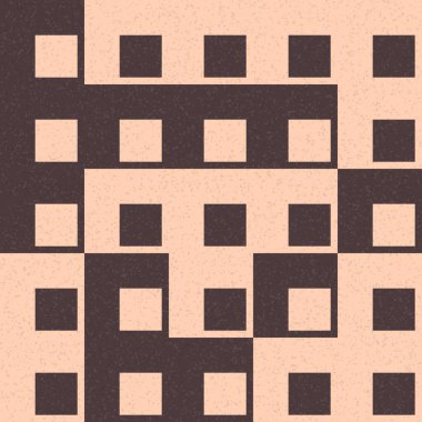 Soyut Geometrik Desen, vektör sanatsal çizim