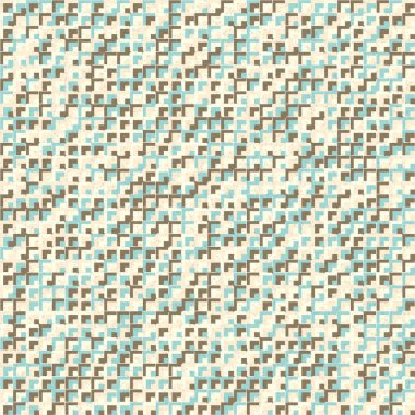 Soyut Geometrik Desen, vektör sanatsal çizim