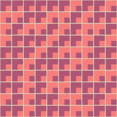 Soyut Geometrik Desen, vektör sanatsal çizim