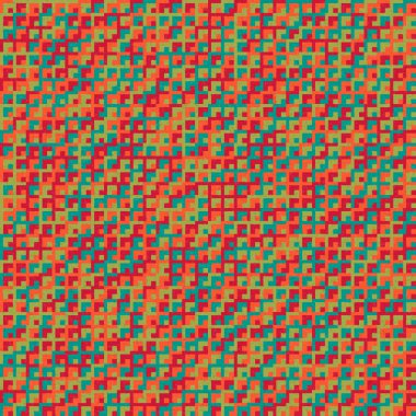 Soyut Geometrik Desen, vektör sanatsal çizim