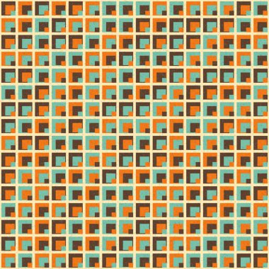 Soyut Geometrik Desen, vektör sanatsal çizim