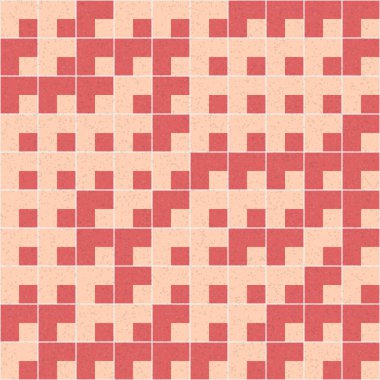 Soyut Geometrik Desen, vektör sanatsal çizim