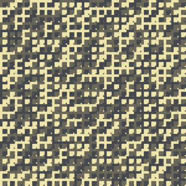 Soyut Geometrik Desen, vektör sanatsal çizim