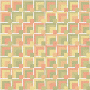 Soyut Geometrik Desen, vektör sanatsal çizim