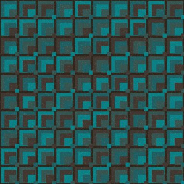 Soyut Geometrik Desen, vektör sanatsal çizim