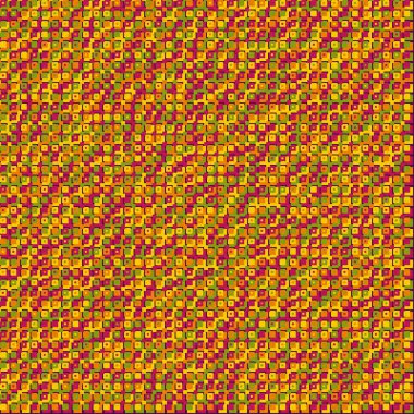 Soyut Geometrik Desen, vektör sanatsal çizim