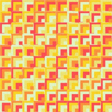 Soyut Geometrik Desen, vektör sanatsal çizim