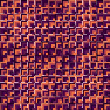 Soyut Geometrik Desen, vektör sanatsal çizim