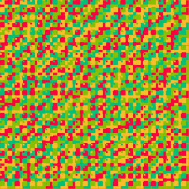 Soyut Geometrik Desen, vektör sanatsal çizim