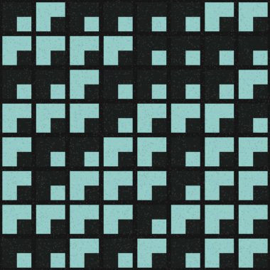 Soyut Geometrik Desen, vektör sanatsal çizim