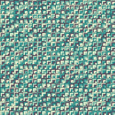 Soyut Geometrik Desen, vektör sanatsal çizim