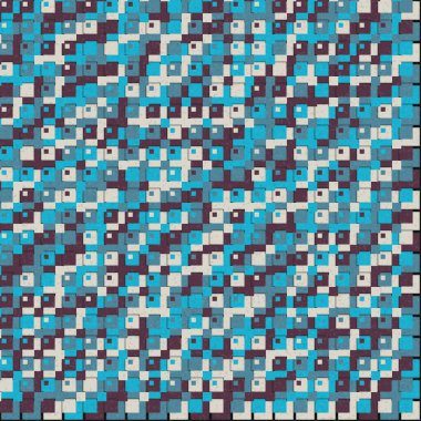 Soyut Geometrik Desen, vektör sanatsal çizim