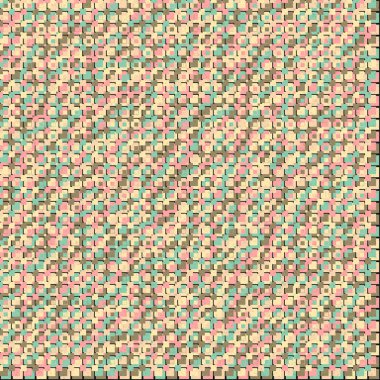 Soyut Geometrik Desen, vektör sanatsal çizim