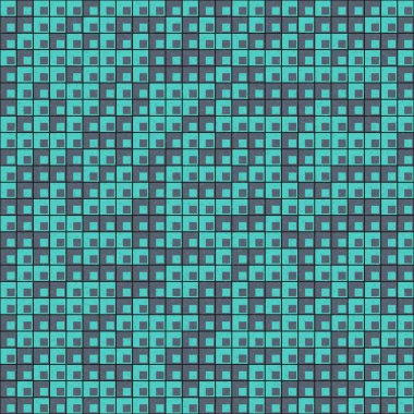 Soyut Geometrik Desen, vektör sanatsal çizim