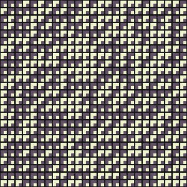 Soyut Geometrik Desen, vektör sanatsal çizim