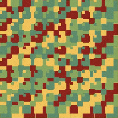 Soyut Geometrik Desen, vektör sanatsal çizim