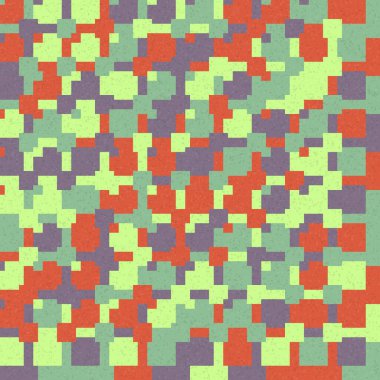 Soyut Geometrik Desen, vektör sanatsal çizim