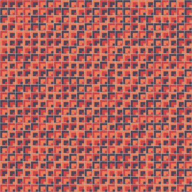 Soyut Geometrik Desen, vektör sanatsal çizim