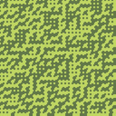 Soyut Geometrik Desen, vektör sanatsal çizim