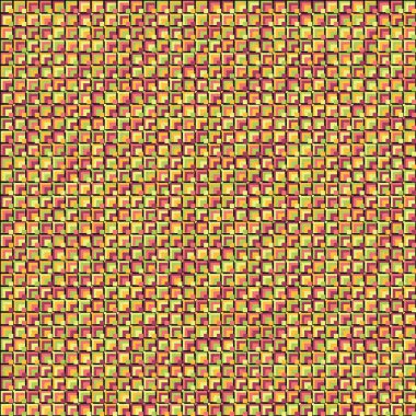 Soyut Geometrik Desen, vektör sanatsal çizim