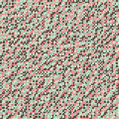 Soyut Geometrik Desen, vektör sanatsal çizim