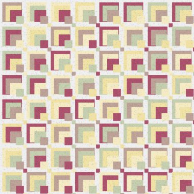 Soyut Geometrik Desen, vektör sanatsal çizim