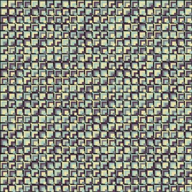 Soyut Geometrik Desen, vektör sanatsal çizim