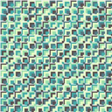 Soyut Geometrik Desen, vektör sanatsal çizim