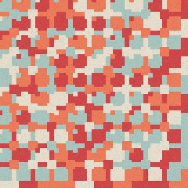 Soyut Geometrik Desen, vektör sanatsal çizim