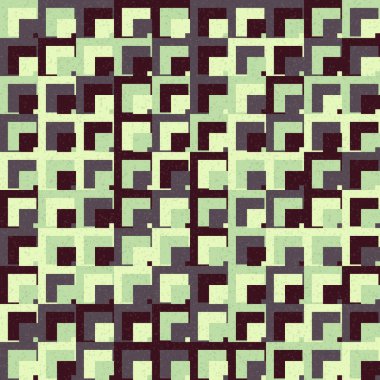 Soyut Geometrik Desen, vektör sanatsal çizim