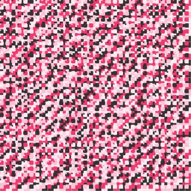 Soyut Geometrik Desen, vektör sanatsal çizim