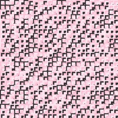 Soyut Geometrik Desen, vektör sanatsal çizim