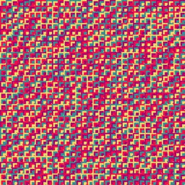 Soyut Geometrik Desen, vektör sanatsal çizim