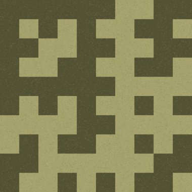 Soyut Geometrik Desen, vektör sanatsal çizim