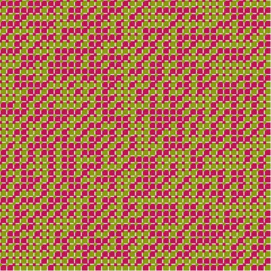 Soyut Geometrik Desen, vektör sanatsal çizim