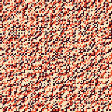 Soyut Geometrik Desen, vektör sanatsal çizim