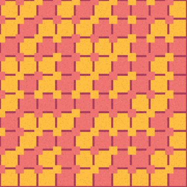 Soyut Geometrik Desen, vektör sanatsal çizim