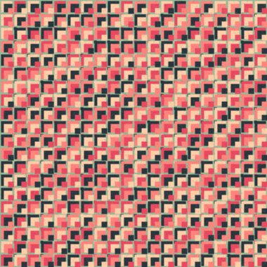 Soyut Geometrik Desen, vektör sanatsal çizim