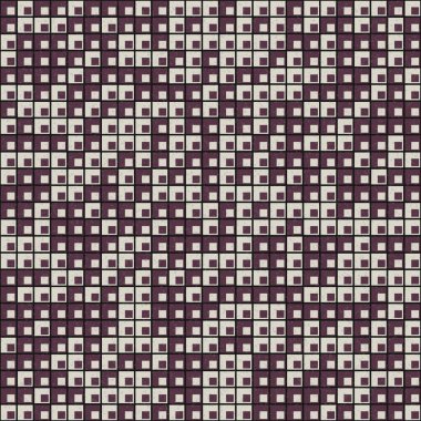 Soyut Geometrik Desen, vektör sanatsal çizim