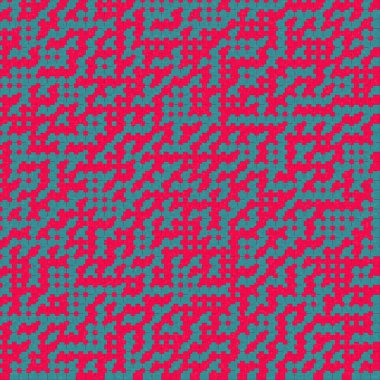 Soyut Geometrik Desen, vektör sanatsal çizim