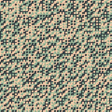 Soyut Geometrik Desen, vektör sanatsal çizim