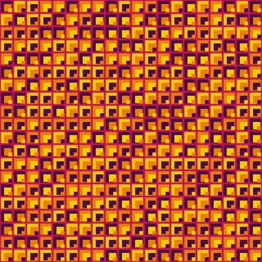 Soyut Geometrik Desen, vektör sanatsal çizim