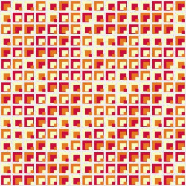 Soyut Geometrik Desen, vektör sanatsal çizim