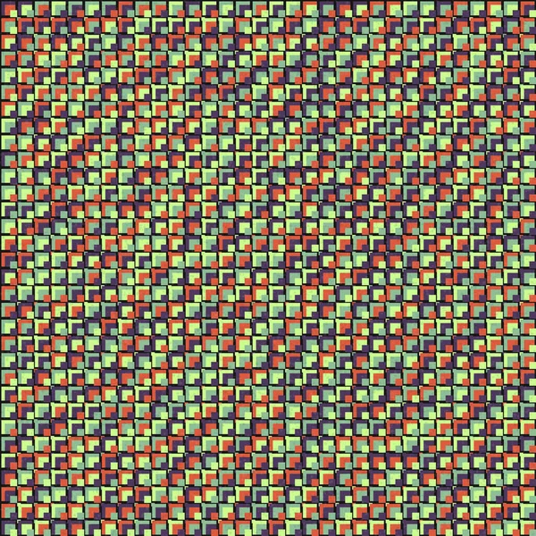 Αφηρημένη Γεωμετρική Μοτίβο Διανυσματική Τέχνη Εικονογράφηση — Διανυσματικό Αρχείο