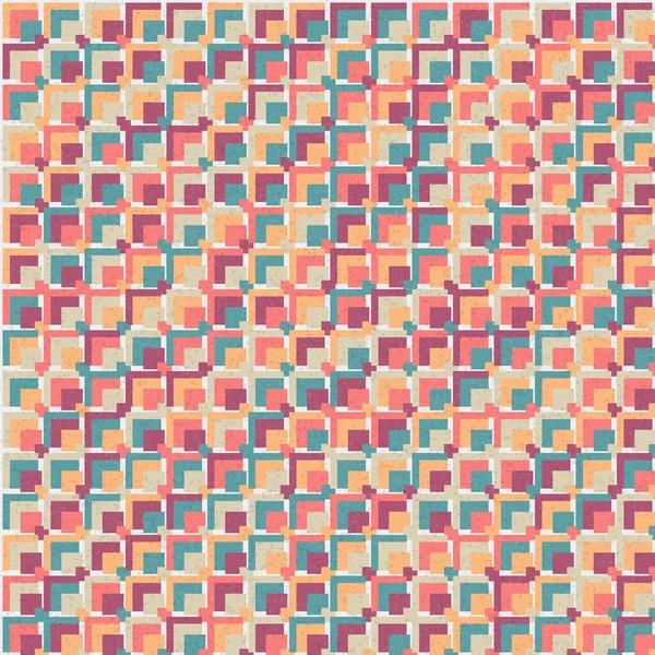 Soyut Geometrik Desen, vektör sanatsal çizim