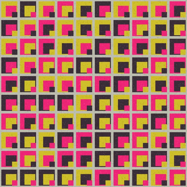 Abstraktes Geometrisches Muster Vektorgrafik Illustration — Stockvektor