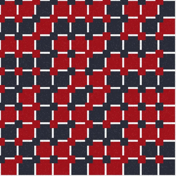 Abstract Geometrisch Patroon Vector Art Illustratie — Stockvector